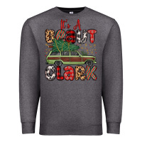 Charcoal Heather it s a beaut clark Premium Sweatshirt - MaliasSmallBusiness