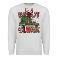 Dove Grey it s a beaut clark Premium Sweatshirt - MaliasSmallBusiness