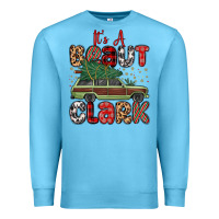 Ocean Blue it s a beaut clark Premium Sweatshirt - MaliasSmallBusiness