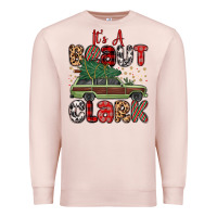 Pale Pink it s a beaut clark Premium Sweatshirt - MaliasSmallBusiness