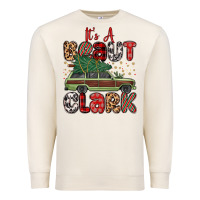 Sandshell it s a beaut clark Premium Sweatshirt - MaliasSmallBusiness