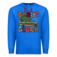 True Royal it s a beaut clark Premium Sweatshirt - MaliasSmallBusiness