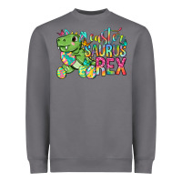 Storm Easter Saurus Rex Easter Day Heavyweight Sweatshirt - Neo Western