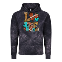 Cloud Black love american football Vintage Hoodie - Zillion Design Studio