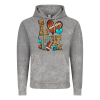 Cloud Rock love american football Vintage Hoodie - Zillion Design Studio