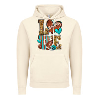 Vintage Arctic love american football Vintage Hoodie - Zillion Design Studio
