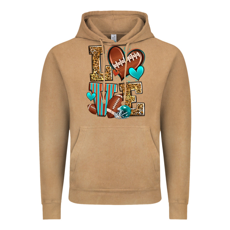 Love American Football Vintage Hoodie by Zillion Design Studio | Teevron