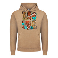 Vintage Coffee love american football Vintage Hoodie - Zillion Design Studio