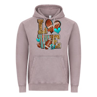 Vintage Zinc love american football Vintage Hoodie - Zillion Design Studio
