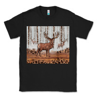 Black reinder Classic Tee - JahusDesignShop