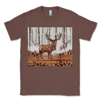 Chestnut reinder Classic Tee - JahusDesignShop