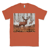 Copper reinder Classic Tee - JahusDesignShop