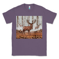 Lavender reinder Classic Tee - JahusDesignShop
