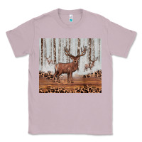 Lilac reinder Classic Tee - JahusDesignShop