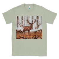 Matcha reinder Classic Tee - JahusDesignShop