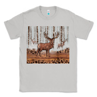 Moon Dust reinder Classic Tee - JahusDesignShop