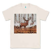 Natural reinder Classic Tee - JahusDesignShop