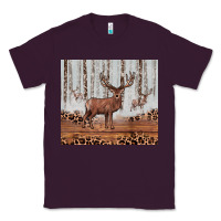 Plum reinder Classic Tee - JahusDesignShop