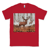 Red reinder Classic Tee - JahusDesignShop