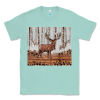 Seafoam reinder Classic Tee - JahusDesignShop
