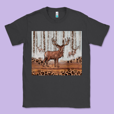 Reinder Classic Tee Designed By Jahusdesignshop
