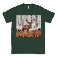 Sports Green reinder Classic Tee - JahusDesignShop