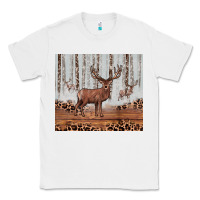 White reinder Classic Tee - JahusDesignShop
