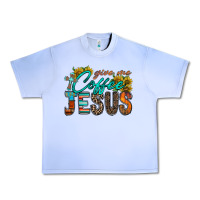 Grape Ice give me coffee jesus Urban Heavy Tee - RacoonDesign