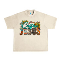 Sandshell give me coffee jesus Urban Heavy Tee - RacoonDesign