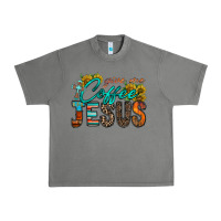 Tornado give me coffee jesus Urban Heavy Tee - RacoonDesign