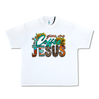 White give me coffee jesus Urban Heavy Tee - RacoonDesign