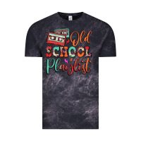 Cloud Black old school playlist cassette Vintage Tee - FaDigitalArtStudio