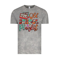 Cloud Rock old school playlist cassette Vintage Tee - FaDigitalArtStudio
