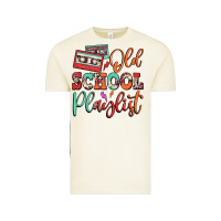 Vintage Arctic old school playlist cassette Vintage Tee - FaDigitalArtStudio