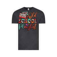Vintage Black old school playlist cassette Vintage Tee - FaDigitalArtStudio