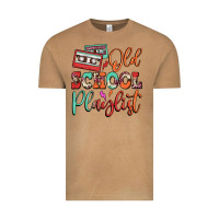 Vintage Camel old school playlist cassette Vintage Tee - FaDigitalArtStudio