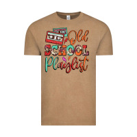 Vintage Coffee old school playlist cassette Vintage Tee - FaDigitalArtStudio