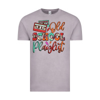 Vintage Zinc old school playlist cassette Vintage Tee - FaDigitalArtStudio