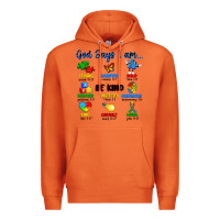 Carrot god says i am autism Premium Hoodie - Artiststas