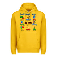 Lemon god says i am autism Premium Hoodie - Artiststas