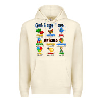 Sandshell god says i am autism Premium Hoodie - Artiststas