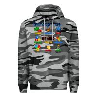 Slate Camo god says i am autism Premium Hoodie - Artiststas