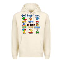 Tofu god says i am autism Premium Hoodie - Artiststas
