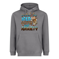 Storm fueled by iced coffee and anxiety Heavyweight Hoodie - NancyCooperArtShop