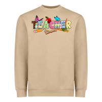 Easter Teacher Easter Day Heavyweight Sweatshirt | Teevron