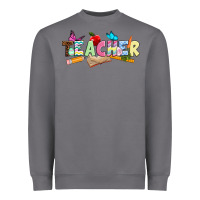 Storm Easter Teacher Easter Day Heavyweight Sweatshirt - Neo Western