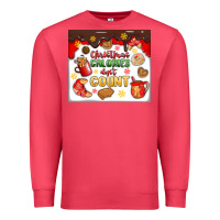 Cardinal christmas calories don't count Premium Sweatshirt - MaliasSmallBusiness