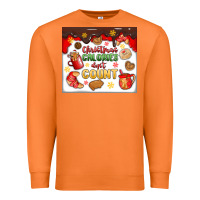 Carrot christmas calories don't count Premium Sweatshirt - MaliasSmallBusiness