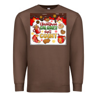 Chestnut christmas calories don't count Premium Sweatshirt - MaliasSmallBusiness