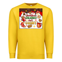 Lemon christmas calories don't count Premium Sweatshirt - MaliasSmallBusiness